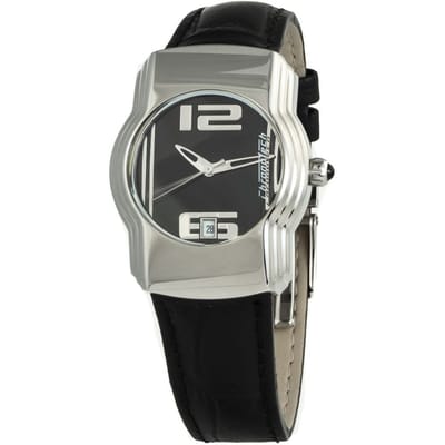Zegarek CHRONOTECH CT7279M-04. Kwarcowy, Kolor czarny. Unisex.