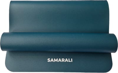 Samarali yogamat van natuurlijk rubber - Geproduceerd in Spanje - Super gripvast - Antislip yogamat - Milieuvriendelijk