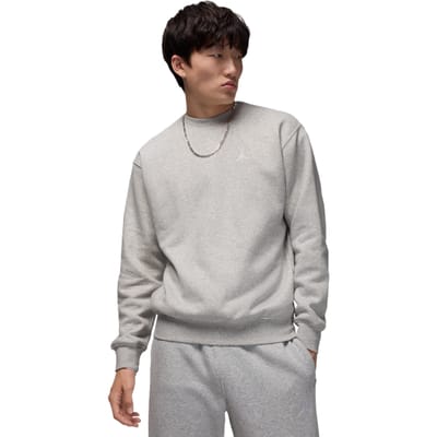 Jordan fleece Sweatshirts Heren - Grijs - Maat S - Katoen Jersey