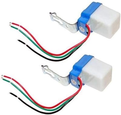 12V Schemeringssensor Schakelaar 10A - Waterdichte Nachtlichtsensor voor LED Lampen Buiten