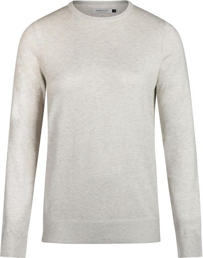 Steppin' Out Damestrui Cotton Cashmere Lichtgrijs - Maat S - Heren - Pullovers
