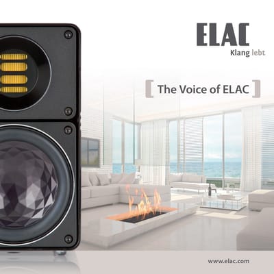 Various Artists - The Voice Of ELAC (CD)