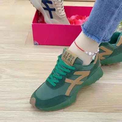 Popcorn Plus Size Zomer Mesh Sportschoenen Herenschoenen Trend Casual Hardloopschoenen 39