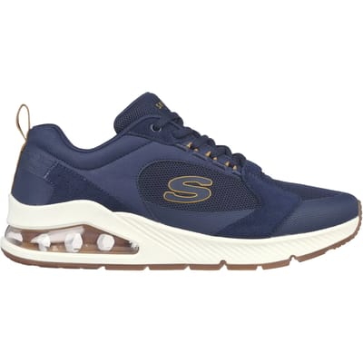 Skechers Uno 2- 90'S 2, marineblauwe herensneakers 44 Vloot