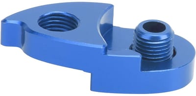 Allecto - Fiets Achterderailleurhanger - Uitbreiding Extender - Duurzaam en Lichtgewicht - Blauw - Versnelling Staart Haak - Geschikt voor Mountai