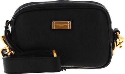 GIANNI CHIARINI Leren Schoudertas Avondtas Alyssa Crossbody Bag Nero Zwart