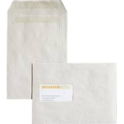 Verzendenveloppen, C5, 80 g/m², met venster, zelfklevend, 500 st.
