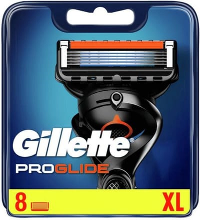 Gillette - ProGlide - Power - Scheermesjes/Navulmesjes - 8 Stuks