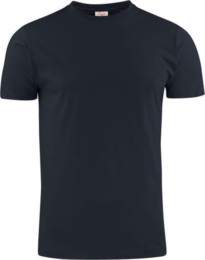 Printer HEAVY T-SHIRT RSX 2264020 - Donker marine - 3XL