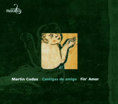 Fin' Amor Ensemble - Cantigas De Amigo (CD)