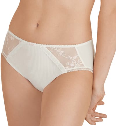 Conturelle Mille Fleurs Taille Slip 0813840 710 Cream - maat 46