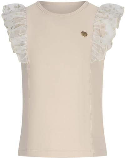 Le Chic T-shirt NOPPY C511-5405 Sand - Maat 122/128
