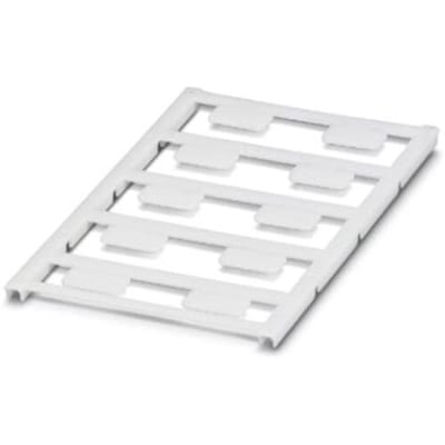 Phoenix Contact 0819314 UC-EMLP (17X9) Apparaatmarkering Montagemethode: Plakken Markeringsvlak: 17 x 9 mm Wit Aantal markeringen: 100 10 katernen