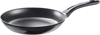 Gegoten aluminium koekenpan 28 cm met antiaanbaklaag - Italiaanse kwaliteit