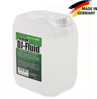 lightmaXX Premium DJ FLUID rookvloeistof 5L standaard Fog - Vloeistof