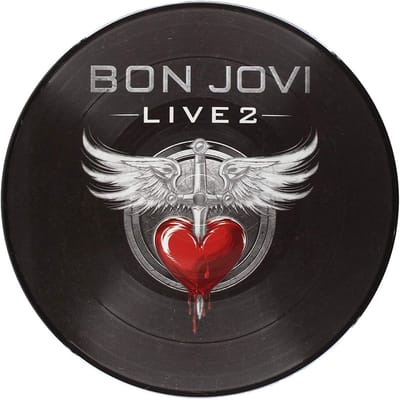Live Picture Disc Vinyl - Live Muziek Opname