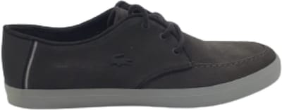Lacoste - Veterschoen - Volwassenen - Mannen - Grijs - Maat 46