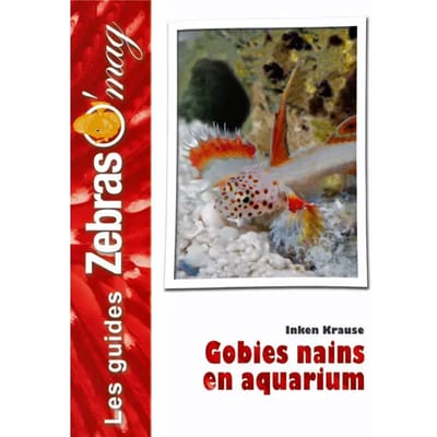 Boek Gobi's in Aquarium Martin Sellier
