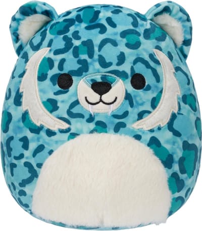 Squishmallows Griffin de Sabeltandtijger Pluche Knuffel 20 cm