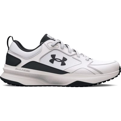 Under Armour UA Charged Edge-WHT Heren Sportschoenen - Wit - Zwart