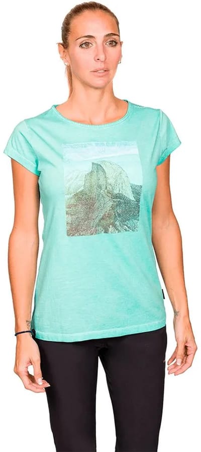 Trangoworld Link T-shirt Met Korte Mouwen Groen XS Vrouw
