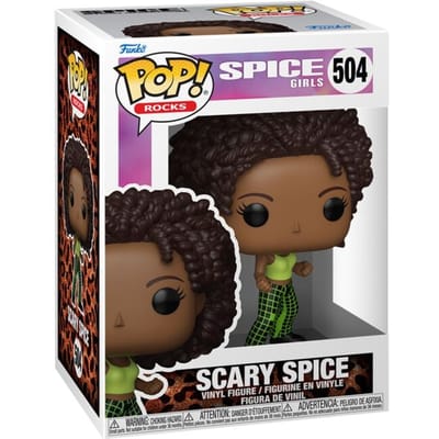 Spice Girls Scary Spice - Pop Rocks! Vinyl Figur 504 Unisex Funko Pop! - Neutraal - Standard