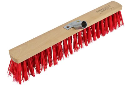 Awtools ECO Serie - Straatbezem - 40cm - Houten Behuizing - Buitenreiniging
