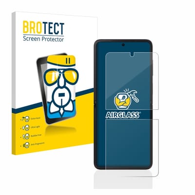 Screenprotector voor Oppo Find N2 Flip Beschermglas transparant