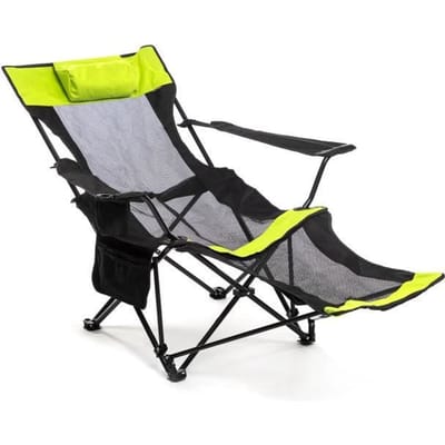 Chaise Longue Pliante - InnovaGoods - Jardin - Sac Inclus - Confortable - Utilisation Extérieure