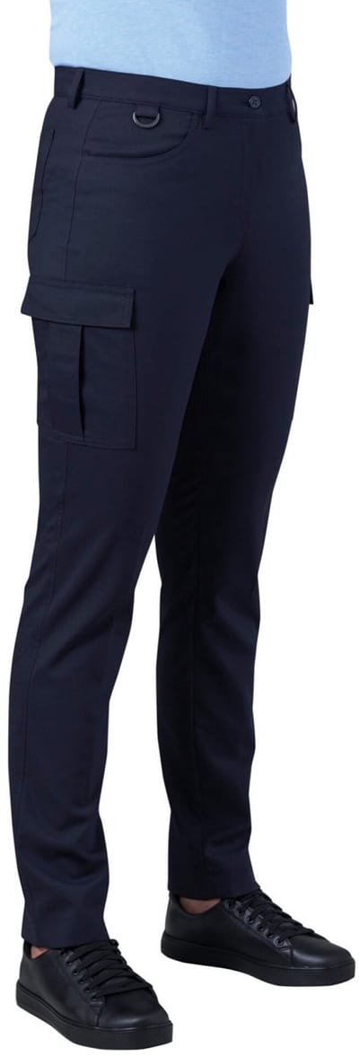 Brook Taverner Dames Cargobroek Nantes BT2375 - Navy - 34 EU (6 UK)