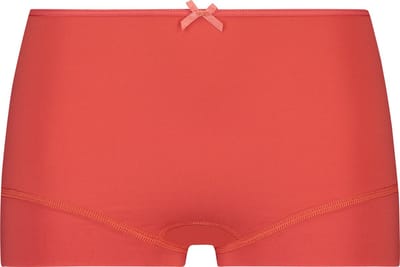 RJ Bodywear - Pure Color - Dames Short - Koraal - Maat 3XL