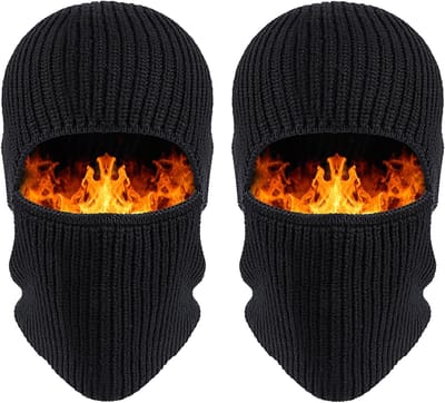 Multifunctionele Balaclava voor Mannen en Vrouwen - Warm en Lichtgewicht Ski Masker, Winddicht en Ademend voor Fietsen en Motorrijden, Verkrijgbaar in Twee Stijlen