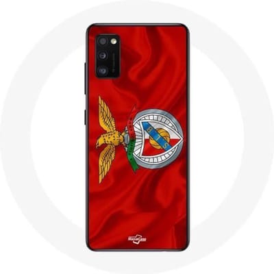 Coque - Maniacase - Samsung Galaxy A41 - Souple - Protection - Motif Benfica noir