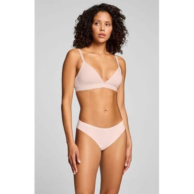 Puma 2-Pack dames strings - Katoenen strings dames multipack - Voordeelverpakking - Lichtroze / L