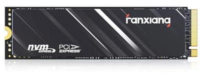 4TB NVMe SSD M.2 PCIe Gen3x4 voor Gaming - 3500MB/s Leessnelheid, 2700MB/s Schrijfsnelheid