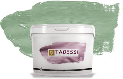 Tadessi Color Vista Muurverf - Dispersie - Eucalyptusgroen Mat - 2,5 L