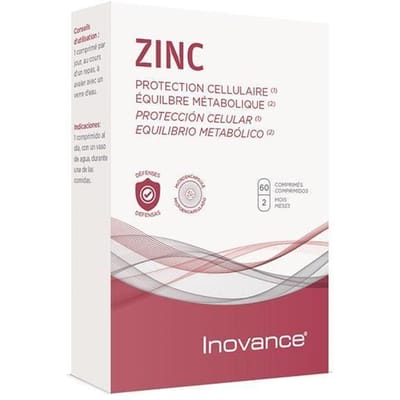 Inovance Zinc 60 comprimés