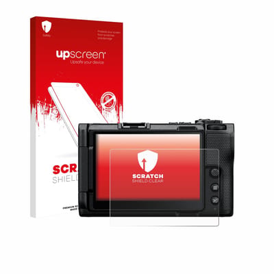 upscreen - Screenprotector voor Nikon ZR 2025 - Folie Beschermfolie transparant