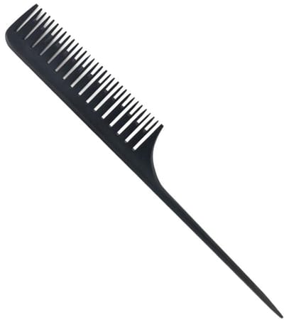 Dailygoods- Weefkam Antistatisch - Hittebestendig - Bakeliet - Handgemaakt - 25,5 cm - Natuurlijke Highlights Creëren - Haarkam