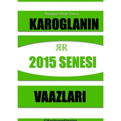 Rasit Tuncanın 2015 Senesinde Yaptığı Tasavvufi Vaazlar - Raşit Tunca