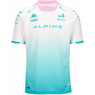 Jersey Alpine F1 Kombat Miami Ocon 2024