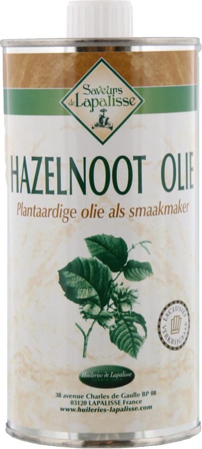 Huilerie de Lapalisse - Hazelnootolie - 500ml
