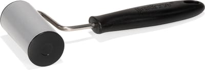 Patisse Bakroller Antikleef 18 X 7 Cm Staal Zilver/zwart