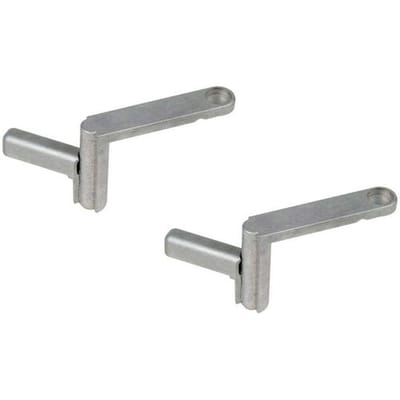 wolfcraft - 2 Snelspanners voor werkbanken - 20mm - 6176000