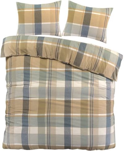 Day Dream Graz - Flanel - Dekbedovertrek - Tweepersoons - 200x200/220 cm - Multi