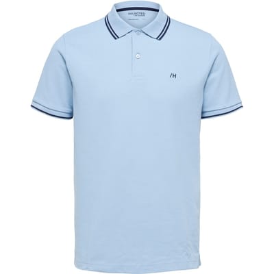 SELECTED HOMME SLHDANTE SPORT SS POLO W NOOS Heren Poloshirt - Maat S