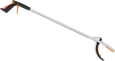Grijptang 2 Stuks - Reacher Grabber Vuilnisgrijper - Hoge Spullen Pakken - Ergonomische Handgreep - 89 cm - Oranje