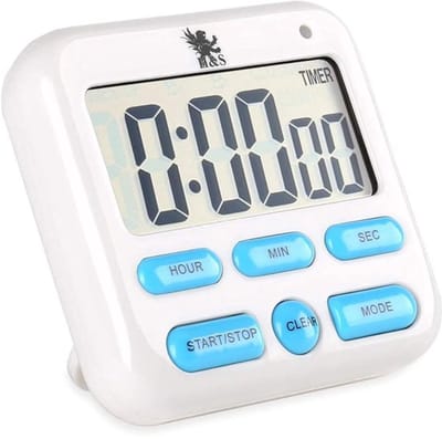 Dailygoody - Digitale Keuken Timer - Countdown Klok met Luid Alarm