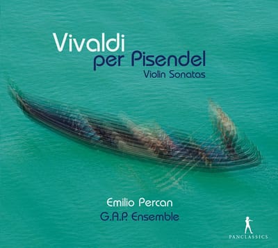 Oriol Aymat, Rafael Bonavita, Luca Quintavalle & Emilio Percan - Vivaldi: Per Pisendel Violin Sonatas (CD)