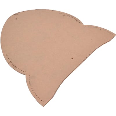 Brillenkoker Acryl Sjabloon Brillenetui Sjabloon DIY Leren Vorm beige